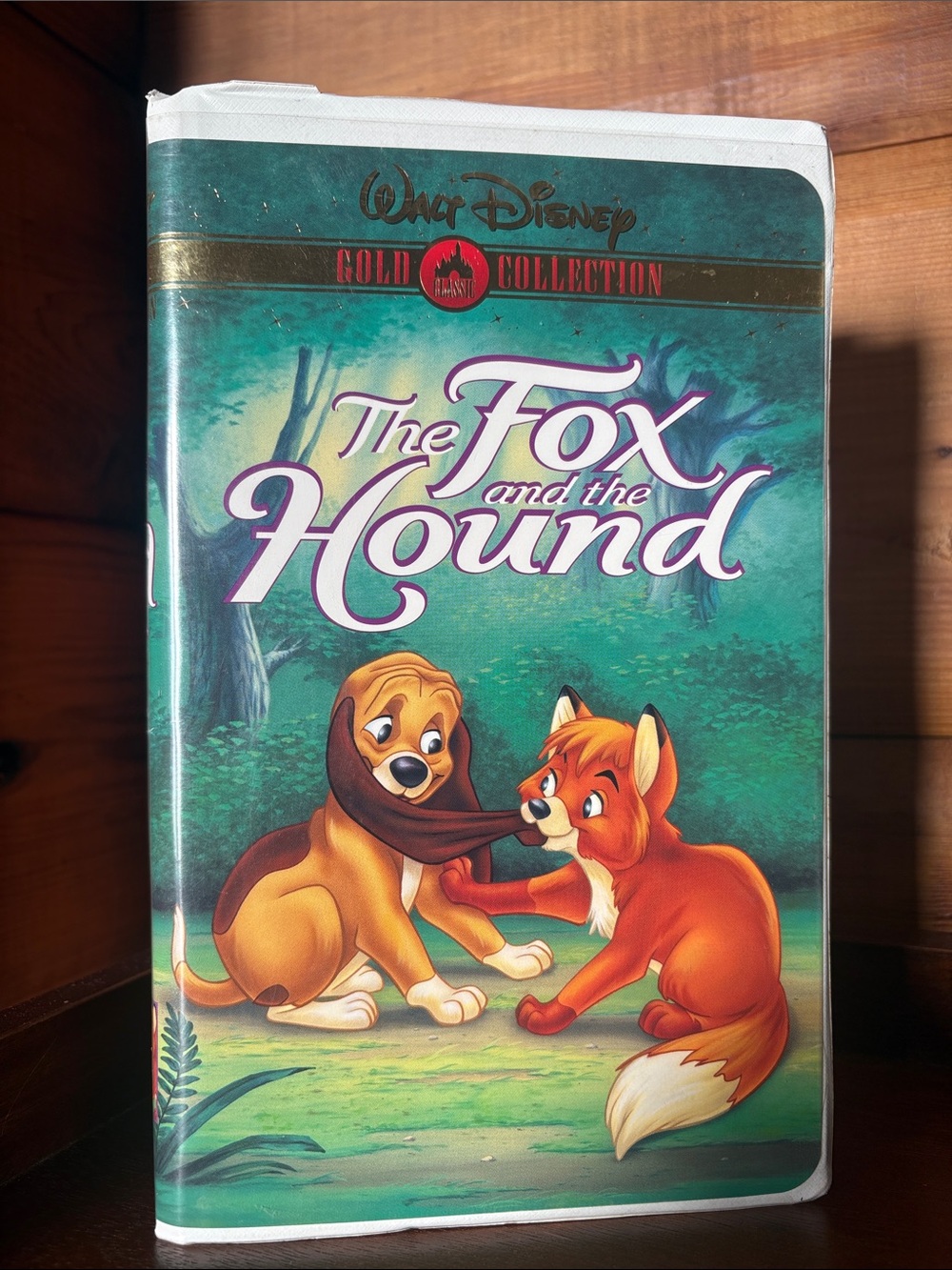 2000 Walt Disney's The Fox and the Hound, Gold Classic Collection